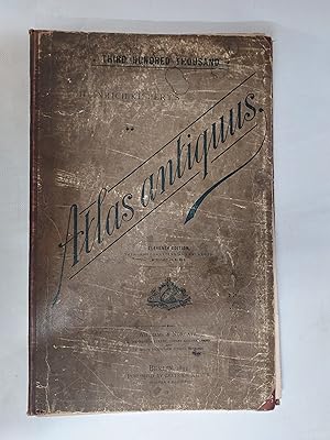 Bild des Verkufers fr Atlas Antiquus Twelve Maps Of The Ancient World For Schools And Colleges (Eleventh Edition) zum Verkauf von Cambridge Rare Books