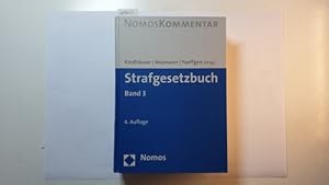 Image du vendeur pour Strafgesetzbuch, Teil: Bd. 3. mis en vente par Gebrauchtbcherlogistik  H.J. Lauterbach