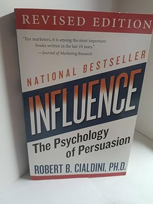 Image du vendeur pour Influence The Psychology of Persuasion mis en vente par Hammonds Antiques & Books