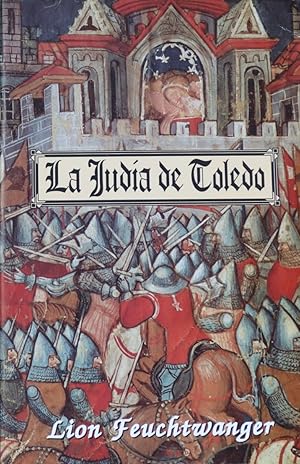 Imagen del vendedor de La juda de Toledo a la venta por Librera Alonso Quijano