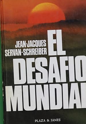 Seller image for El desafo mundial for sale by Librera Alonso Quijano