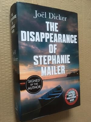 Image du vendeur pour The Disappearance of Stephanie Mailer mis en vente par Raymond Tait