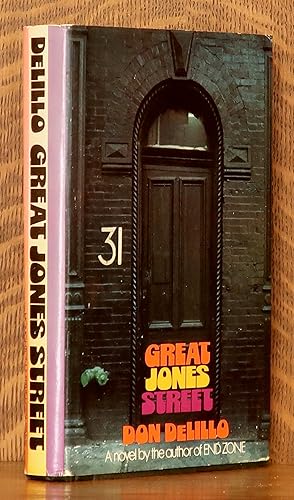 Immagine del venditore per GREAT JONES STREET venduto da Andre Strong Bookseller