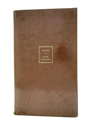 Seller image for Redevoeringen Van Marcus Tullius Cicero for sale by World of Rare Books