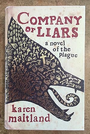 Imagen del vendedor de Company of Liars a novel of the plague a la venta por Reader's Books