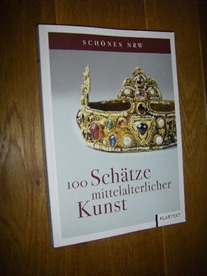 Bild des Verkufers fr Schnes NRW. 100 Schtze mittelalterlicher Kunst zum Verkauf von Versandantiquariat Rainer Kocherscheidt