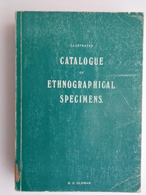 ILLUSTRATED CATALOGUE OF ETHNOGRAPHICAL SPECIMENS