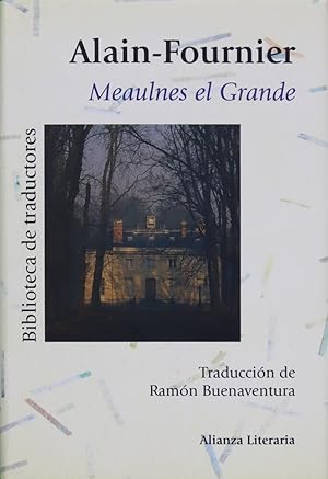 Seller image for Meaulnes el Grande for sale by Librera Alonso Quijano