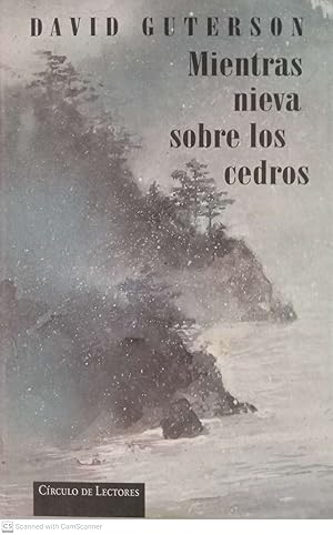 Mientras nieva sobre los cedros