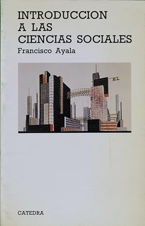 Imagen del vendedor de Introducción a las ciencias sociales a la venta por Librería Alonso Quijano