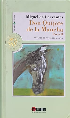 Imagen del vendedor de El ingenioso hidalgo don Quijote de la Mancha. Parte II a la venta por Librería Alonso Quijano