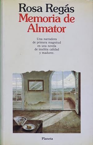 Seller image for Memoria de Almator for sale by Librera Alonso Quijano