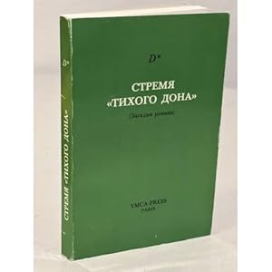 Imagen del vendedor de Stremya 'Tikhogo Dona'. Zagadki romana a la venta por ISIA Media Verlag UG | Bukinist