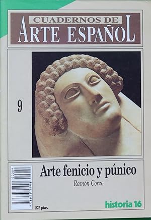 Imagen del vendedor de Arte fenicio y pnico. Cuadernos de arte espaol. 9 a la venta por Librera Alonso Quijano