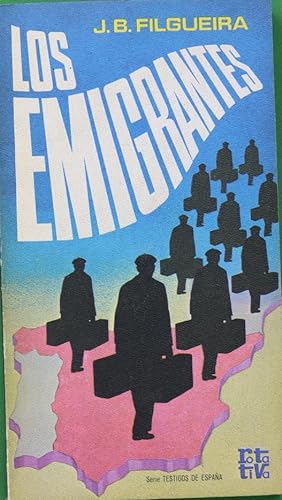 Imagen del vendedor de Los emigrantes a la venta por Librería Alonso Quijano