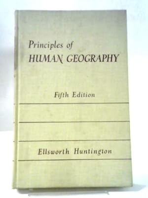 Bild des Verkufers fr Principles of Human Geography zum Verkauf von World of Rare Books