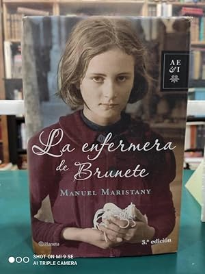 Image du vendeur pour LA ENFERMERA DE BRUNETE mis en vente par ABACO LIBROS USADOS