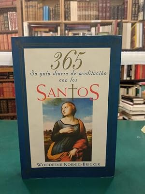 Imagen del vendedor de 365 SANTOS a la venta por ABACO LIBROS USADOS