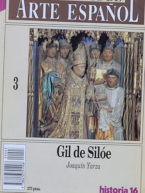 Imagen del vendedor de Gil de Sile. cuadernos de arte espaol. 3 a la venta por Librera Alonso Quijano