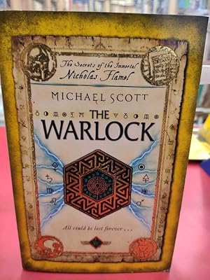 Seller image for THE WARLOCK: BOOK 5 (THE SECRETS OF THE IMMORTAL NICHOLAS FLAMEL) for sale by ABACO LIBROS USADOS