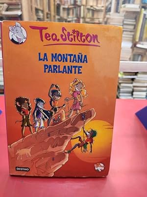 Imagen del vendedor de LA MONTAA PARLANTE. Tea Stilton. a la venta por ABACO LIBROS USADOS