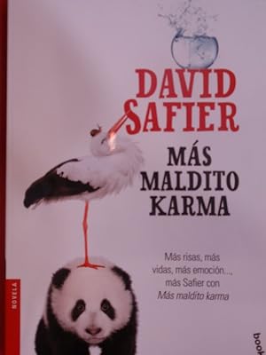 Imagen del vendedor de MS MALDITO KARMA a la venta por ABACO LIBROS USADOS