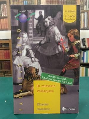 Imagen del vendedor de EL MISTERIO DE VELZQUEZ a la venta por ABACO LIBROS USADOS