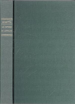 Giuseppe Beretta. Le opere di Andrea Appiani. Commentario (1848)