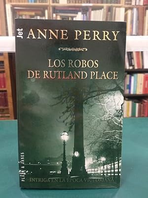 Image du vendeur pour LOS ROBOS DE RUTLAND PLACE mis en vente par ABACO LIBROS USADOS