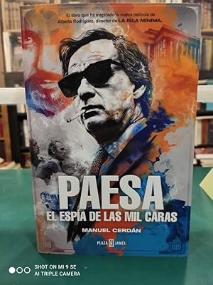 Imagen del vendedor de PAESA. EL ESPA DE LAS MIL CARAS a la venta por ABACO LIBROS USADOS