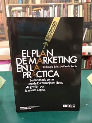 Imagen del vendedor de EL PLAN DE MARKETING EN LA PR�CTICA a la venta por ABACO LIBROS USADOS