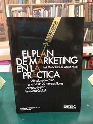 Seller image for EL PLAN DE MARKETING EN LA PRCTICA for sale by ABACO LIBROS USADOS