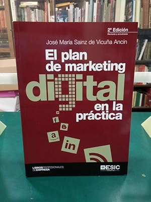 Seller image for EL PLAN DE MARKETING DIGITAL EN LA PRCTICA for sale by ABACO LIBROS USADOS