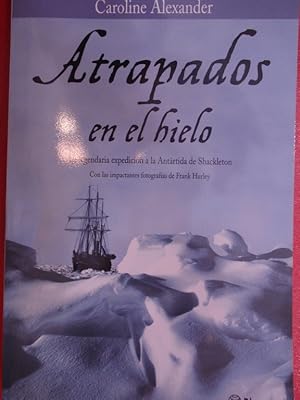 Imagen del vendedor de ATRAPADOS EN EL HIELO a la venta por ABACO LIBROS USADOS