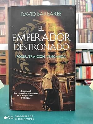 Seller image for EL EMPERADOR DESTRONADO for sale by ABACO LIBROS USADOS