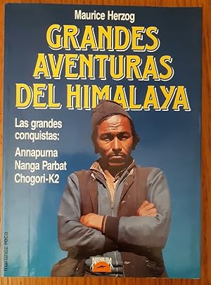 Imagen del vendedor de GRANDES AVENTURAS DEL HIMALAYA a la venta por Librera Pramo