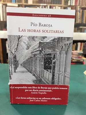 Seller image for LAS HORAS SOLITARIAS. NOTAS DE UN APRENDIZ DE PSICLOGO. for sale by ABACO LIBROS USADOS