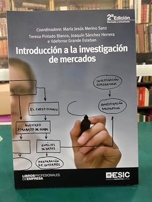 Imagen del vendedor de INTRODUCCIN A LA INVESTIGACIN DE MERCADOS a la venta por ABACO LIBROS USADOS