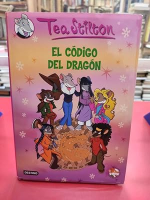 Imagen del vendedor de EL CDIGO DEL DRAGN. Tea Stilton a la venta por ABACO LIBROS USADOS