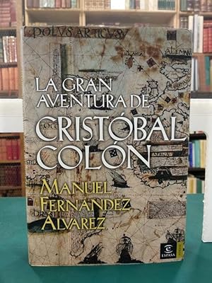 Imagen del vendedor de LA GRAN AVENTURA DE CRIST�BAL COL�N a la venta por ABACO LIBROS USADOS