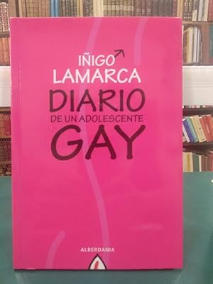 Seller image for DIARIO DE UN ADOLESCENTE GAY for sale by ABACO LIBROS USADOS