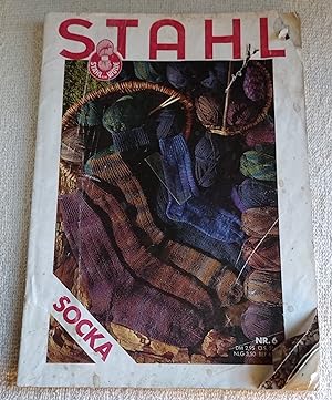 Image du vendeur pour Stahlsche Wolle: Socka; Nr. 6 [Import] mis en vente par The Librarian's Books