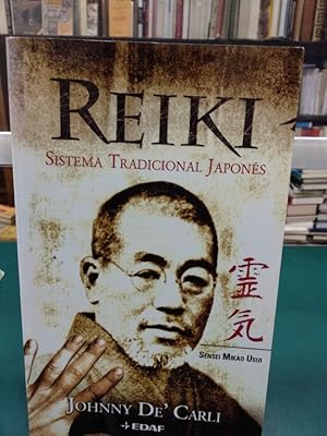 Bild des Verkufers fr REIKI SISTEMA TRADICIONAL JAPONS zum Verkauf von ABACO LIBROS USADOS
