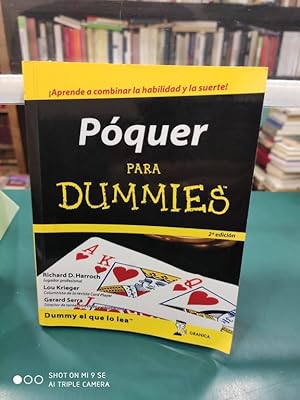 Seller image for PQUER PARA DUMMIES for sale by ABACO LIBROS USADOS
