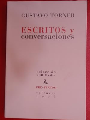 Imagen del vendedor de ESCRITOS Y CONVERSACIONES a la venta por ABACO LIBROS USADOS