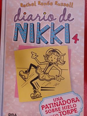 Seller image for UNA PATINADORA SOBRE HIELO ALGO TORPE. DIARIO DE NIKKI 4 for sale by ABACO LIBROS USADOS