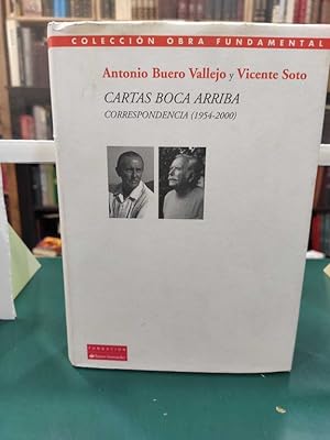 Bild des Verkufers fr CARTAS BOCA ARRIBA : CORRESPONDENCIA (1954-2000) zum Verkauf von ABACO LIBROS USADOS