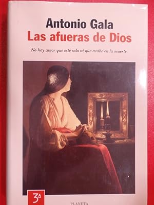 Imagen del vendedor de LAS AFUERAS DE DIOS a la venta por ABACO LIBROS USADOS