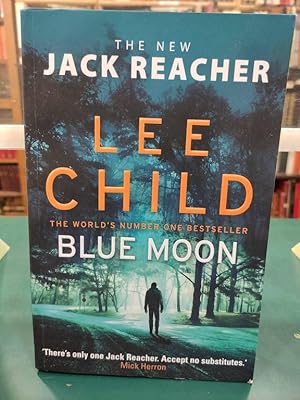 Seller image for BLUE MOON. THE NEW JACK REACHER for sale by ABACO LIBROS USADOS