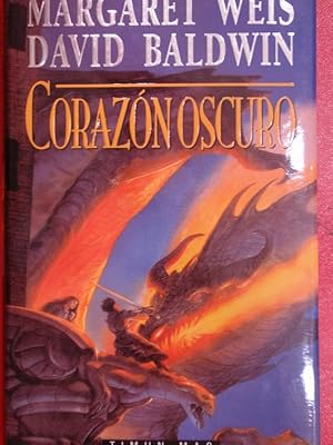 Image du vendeur pour CORAZN OSCURO mis en vente par ABACO LIBROS USADOS